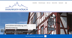 Desktop Screenshot of immokoelsch.com